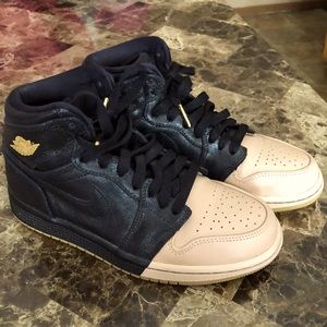 Jordan 1 Retro High Dip-Toe Black (women’s)